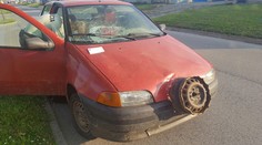 Toto nie je fotografia z Ruska. Takéto auto chytili skalickí policajti