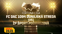 Dajto odvysiela zápas Dunajská Streda – Podbrezová