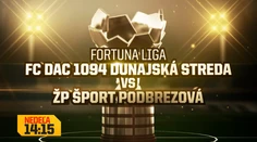Dajto odvysiela zápas Dunajská Streda – Podbrezová