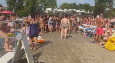 Nepríjemný víkend na košickom kúpalisku: Na neprispôsobivú skupinu ľudí boli plavčíci prikrátki