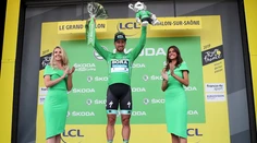 Skvelý Sagan! V najdlhšej etape tohtoročnej Tour si vybojoval pódiové umiestnenie