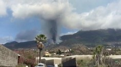 Na ostrove La Palma vybuchla sopka La Cumbre Vieja