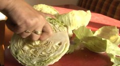 Čerešňovo - černicový džem