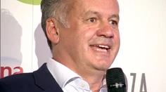 Kiska sa stal krstným otcom. Kto zo slávnych si ho vybral?