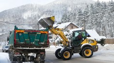 Snehová kalamita sa z Bratislavy presunula na sever Slovenska