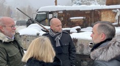 Ukrajincom pošleme zimnú pomoc. Ľudia na ulici nám ďakovali, opisuje emotívne stretnutia v Kyjeve minister Naď