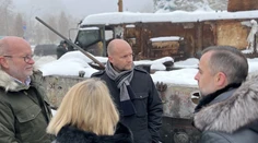 Ukrajincom pošleme zimnú pomoc. Ľudia na ulici nám ďakovali, opisuje emotívne stretnutia v Kyjeve minister Naď