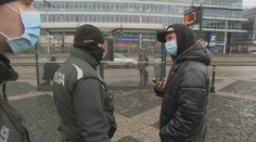 Prvý deň lockdownu: Policajti kontrolovali ľudí, výnimky rešpektovali