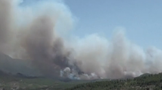 Tureckým letoviskám hrozí katastrofa, horia tu rozsiahle plochy lesa