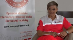 Záchranárka na tiesňovej linke: V extrémnom prípade môžeme zložiť telefón