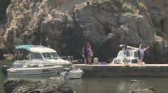 Boli sme sa pozrieť na pláž v Dubrovníku, ktorú pre splašky zatvorili