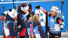 Prvý štart slovenskej ženskej biatlonovej štafety sa skončil diskvalifikáciou