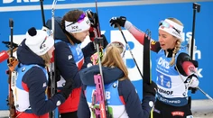 Prvý štart slovenskej ženskej biatlonovej štafety sa skončil diskvalifikáciou