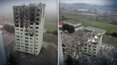 ČASOZBER: Tri dni demolácie bytovky v 90 sekundách