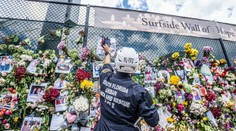 Hasič pod troskami bytovky na Floride našiel telo svojej 7-ročnej dcéry, jeho krok vás dojme