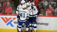 Černák prispel asistenciou k výhre Tampy nad Washingtonom po predĺžení