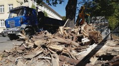 Cyklochodník v Poprade si razí cestu pomedzi lipami. Pri výstavbe im orezali korene