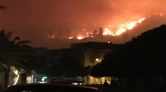 Slovenských dovolenkárov v známom letovisku v Chorvátsku ohrozoval požiar