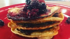 Jogurtovo pohánkové lievančeky