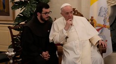 Pápež František v Nikózii vyzval na znovuzjednotenie Cypru