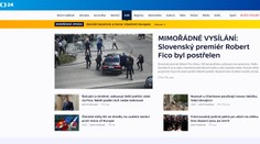 Reakcie českých médií na atentát na premiéra Roberta Fica