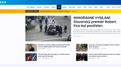 Reakcie českých médií na atentát na premiéra Roberta Fica