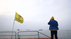 Južná Kórea: Z trajektu, ktorý narazil do skaly, zachránili všetkých 163 ľudí