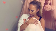 Čerstvá mamička Lucia Mokráňová: Po cisárskom reze ešte stále nie je úplne fit!