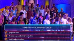 Všetci naraz? Publikum v šou Dobre vedieť! odrazu hromadne vstalo