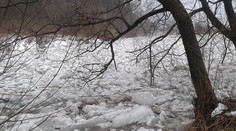 Obrovské kryhy vystrašili obyvateľov na Kysuciach. Jedna z nich mala 250 metrov