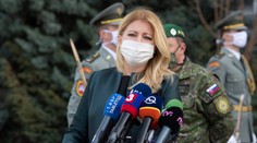 Prezidentka Čaputová sa stretla s ministrom obrany Naďom. S testovaním začne aj jeho rezort