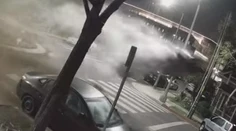 VIDEO: Opitá vodička preletela vzduchom rýchlosťou 160 kilometrov, zdemolovala ostrovček