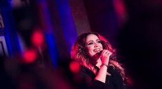 Mirgová na krste albumu. Krásna speváčka doslova žiari šťastím