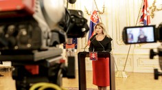 Ak by kabinet neustál odvolávanie, prezidentka by zvažovala aj dočasnú úradnícku vládu