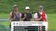 Slovensko má juniorskú majsterku sveta v skeete. Hocková mala v rozstrele pevnejšie nervy