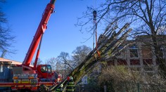 FOTO: Slovensko bičuje extrémny vietor. Výstrahy naďalej hlásia v týchto oblastiach
