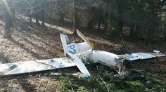 Nešťastie na pretekoch: Dva vetrone sa zrazili pri Žiline, posádky stihli vyskočiť