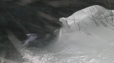 Snehová pohroma na východe, okrem vetra život na cestách komplikovali aj záveje