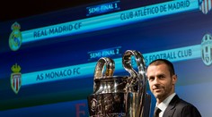 Toto sú semifinálové dvojice Ligy majstrov