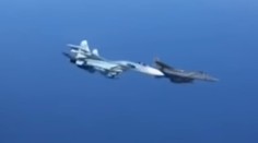 Nebezpečný manéver nad Baltickým morom: Ruská stíhačka donútila zmeniť kurz americkú F-15