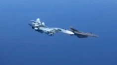 Nebezpečný manéver nad Baltickým morom: Ruská stíhačka donútila zmeniť kurz americkú F-15