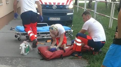 Trojročný Adrián vypadol zo 4. poschodia.  Prehovoril muž, ktorý ho našiel na chodníku
