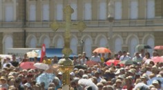 Nitrianske podhradie žilo slávnosťami: Veriaci si pripomenuli cyrilometodský sviatok