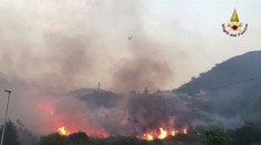 Obľúbenú dovolenkovú destináciu Slovákov trápia obrovské požiare