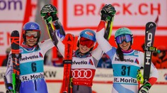 Petru Vlhovú delili od víťazstva v paralelnom slalome stotiny sekundy