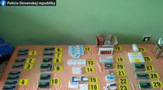 NAKA zadržala kšeftárov s anabolikami. Sú medzi nimi aj dvaja policajti