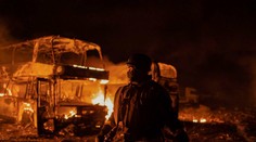 Rusi v noci opäť útočili na ukrajinskú metropolu Kyjev