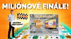 Posledné dni na výhru 1 000 000 eur!