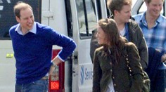 Neverný? Princ William oddychoval s bývalou priateľkou