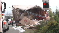 Vyčísili škody po zrážke tureckého kamiónu s vlakom